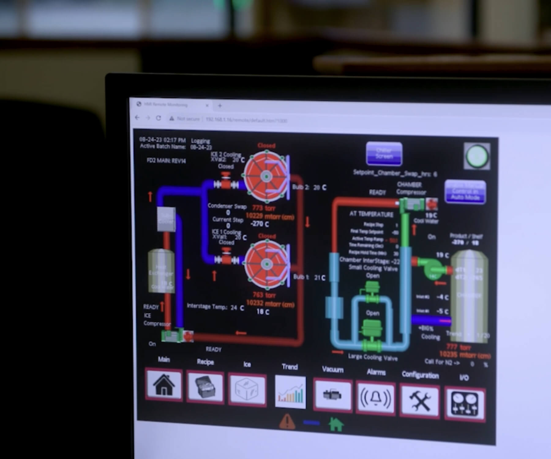 Control System Upgrades 2